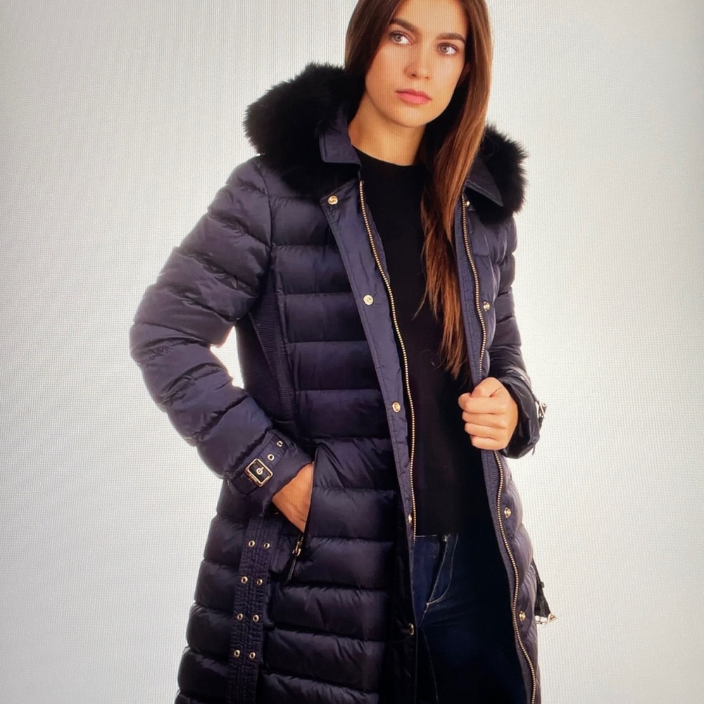 ⛔️SOLD⛔️ BURBERRY Down Quilted Coat/Jacket sizeXL - Picture 3 of 16